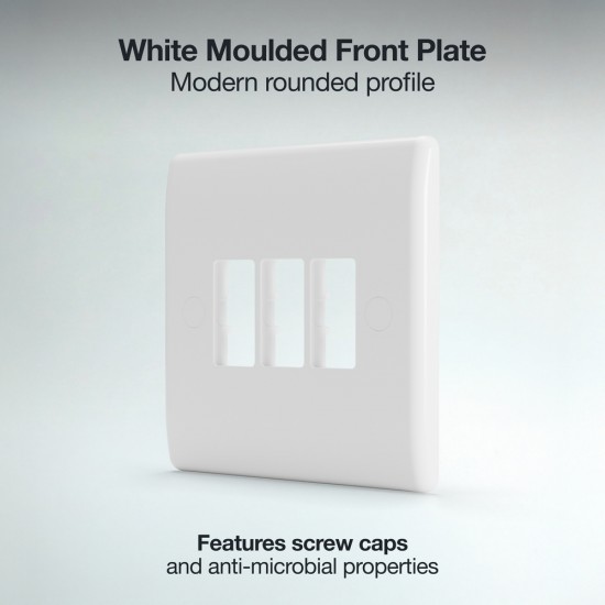 BG Grid Lite Moulded 3G Cover